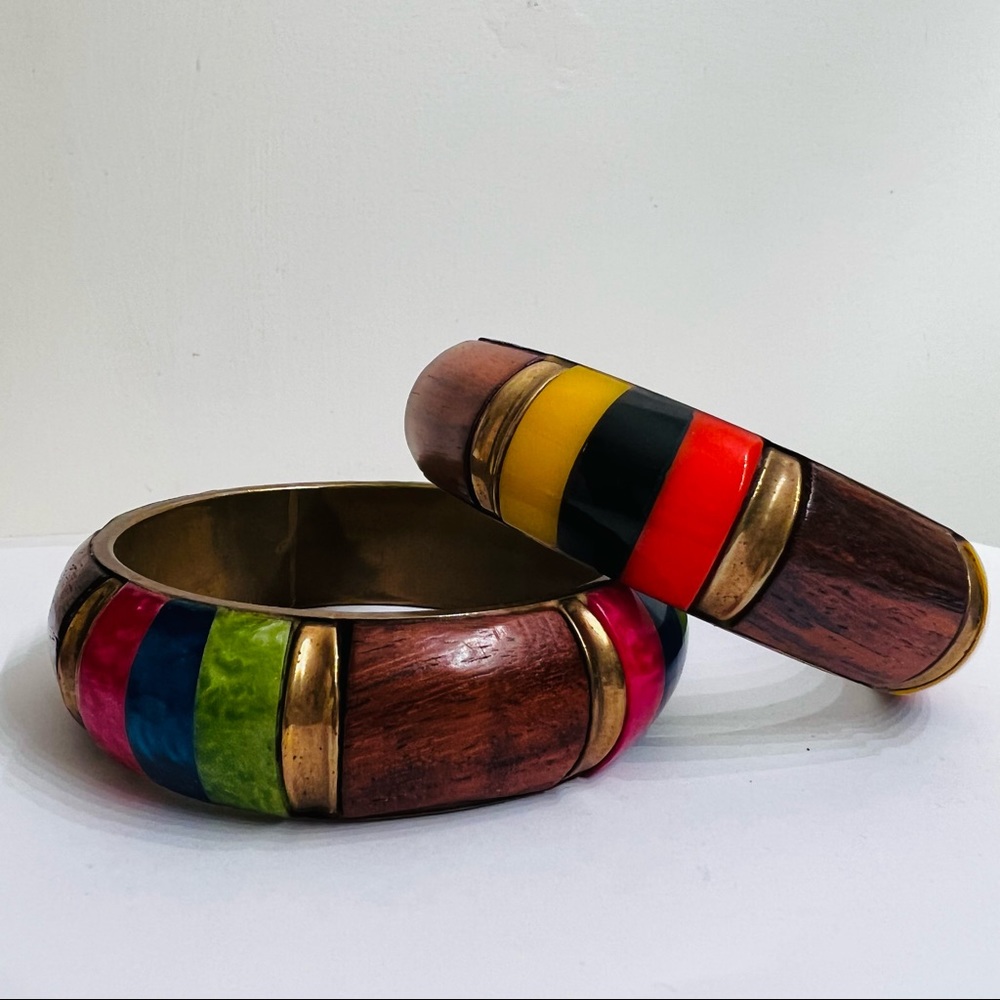 Vintage Multicolored Bangles